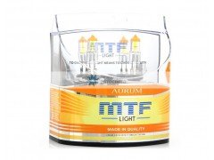 Набор галогеновых ламп MTF Light H27 Aurum 3000K